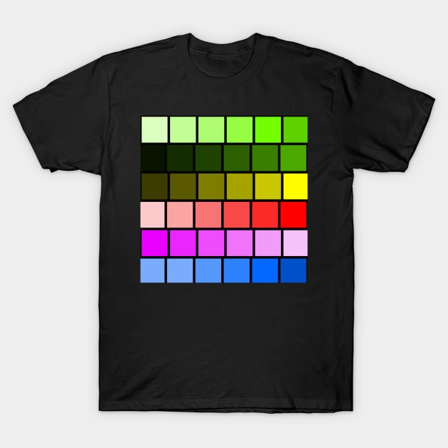 cube T-Shirt by rickylabellevie